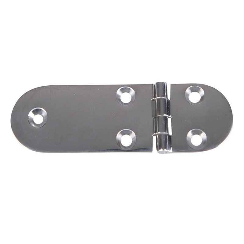 Talamex Stainless Steel Hinge With Bolts - 126 X 40 mm - 90Â°