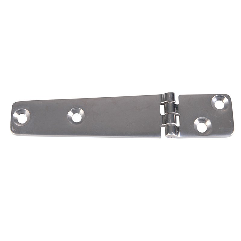 Talamex Stainless Steel Hinge With Bolts - 141.5 X 29 mm - 90Â°