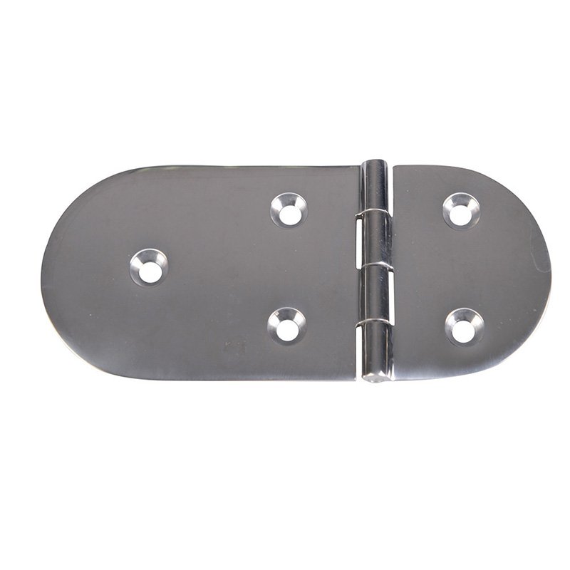 Talamex Stainless Steel Hinge With Bolts - 145.8 X 65 mm - 90Â°