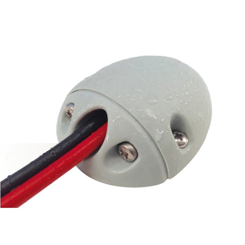 Talamex Side Entry Cable Gland 2 X 3-6 mm Grey A1-Se7