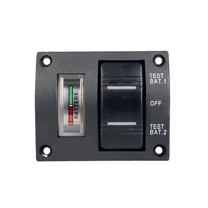 Talamex Battery Test Panel