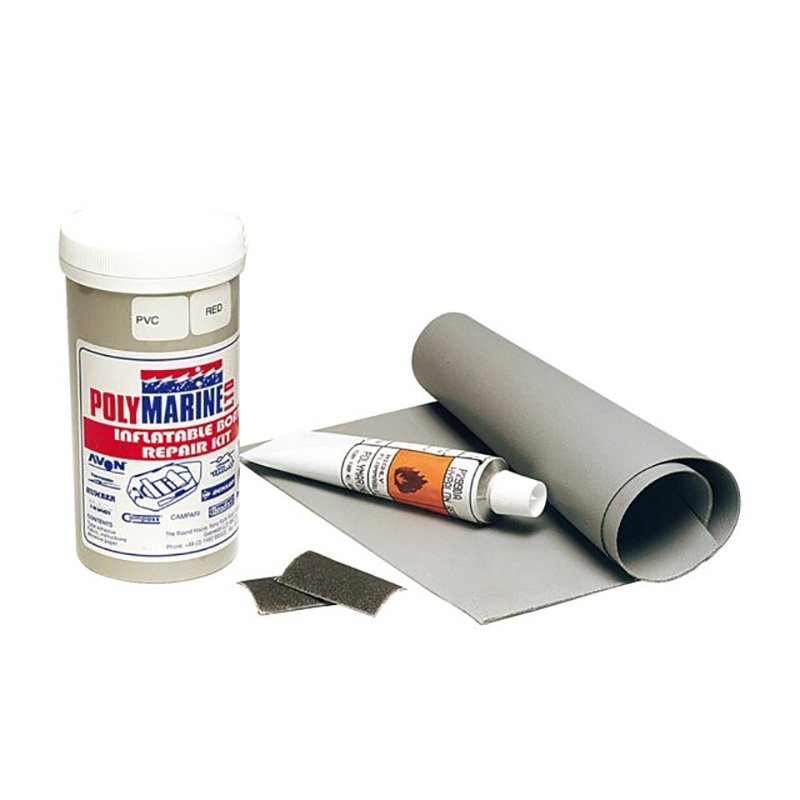 Talamex Infl. Boat Repair Kit Hypalon Grey