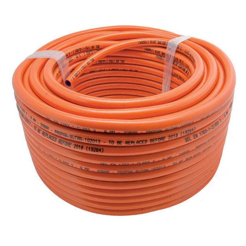 Talamex Gas Hose Thermoplast 8 X 15 mm 10Mbar