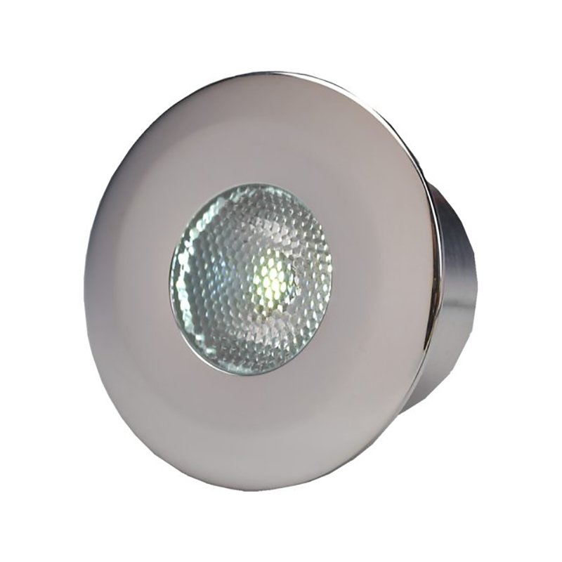 Talamex LED Courtesy Light Stainless Steel White