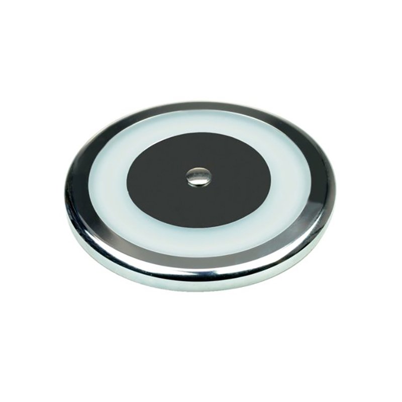 Talamex LED Surface Light Chromed 106 mm 10-30V 3000K Dimmable