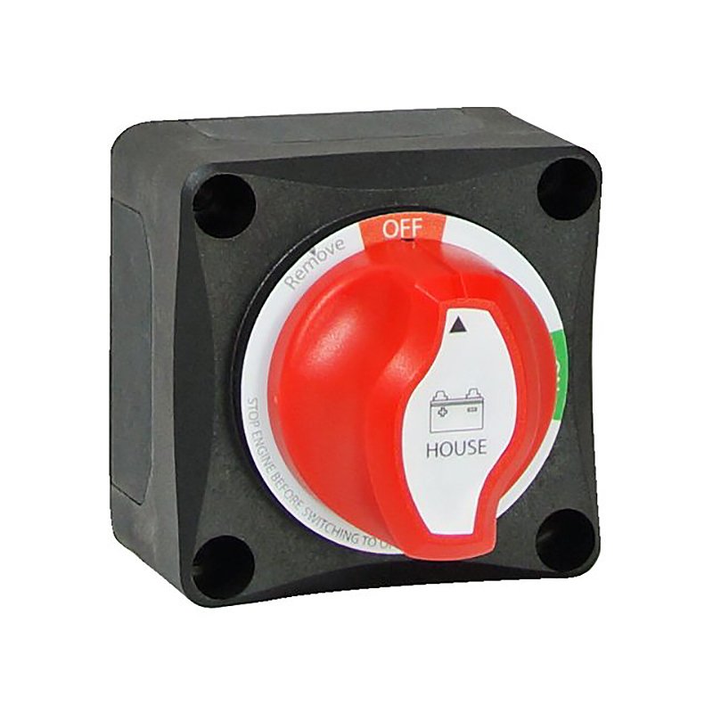 Talamex Battery Switch Mini 300A On-Off-On-Off