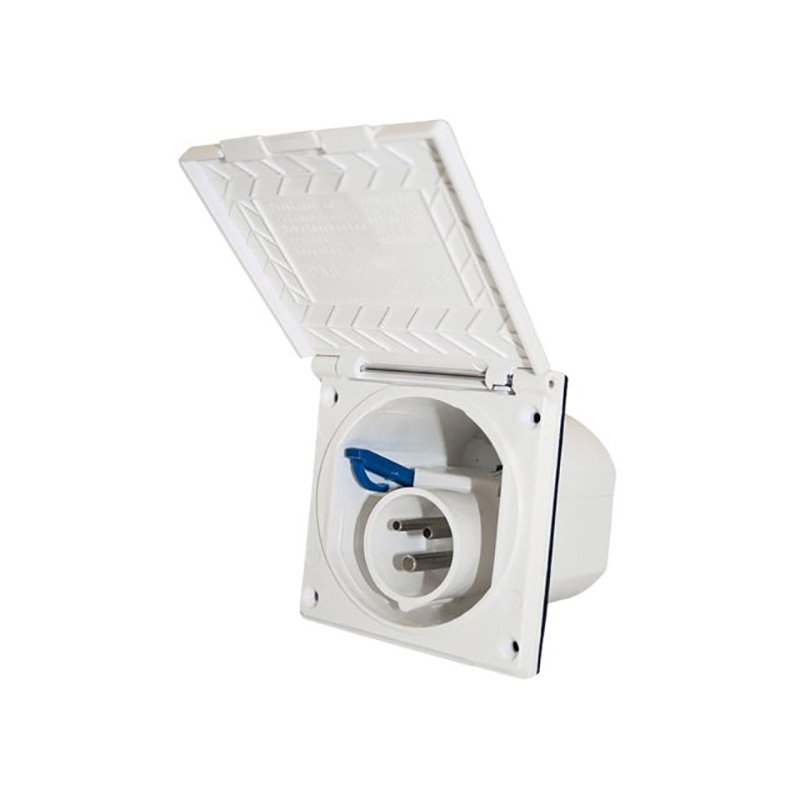 Talamex Socket Cee White
