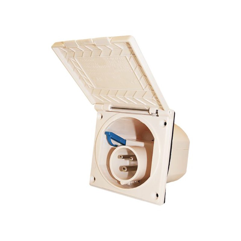 Talamex Socket Cee White
