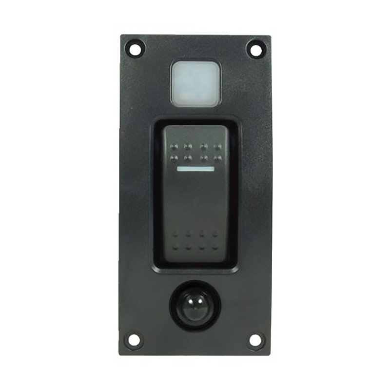 Talamex Switchpanel Curved Add On Switch (On-Off)