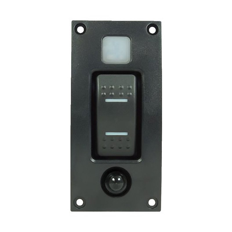 Talamex Switchpanel Curved Add On Switch (On-Off-On)