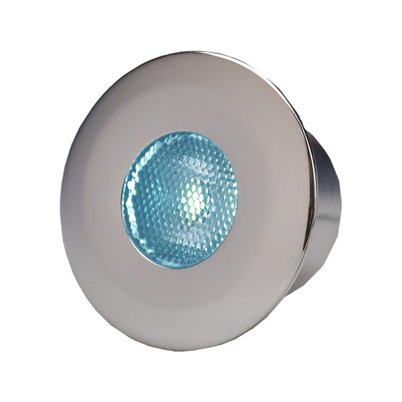 Talamex LED Courtesy Light Stainless Steel Blue