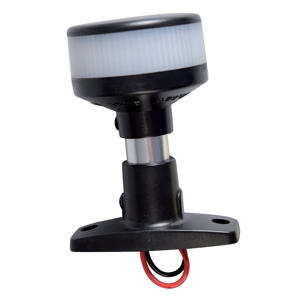 Talamex LED 360° Nav.Light Op Voet Black