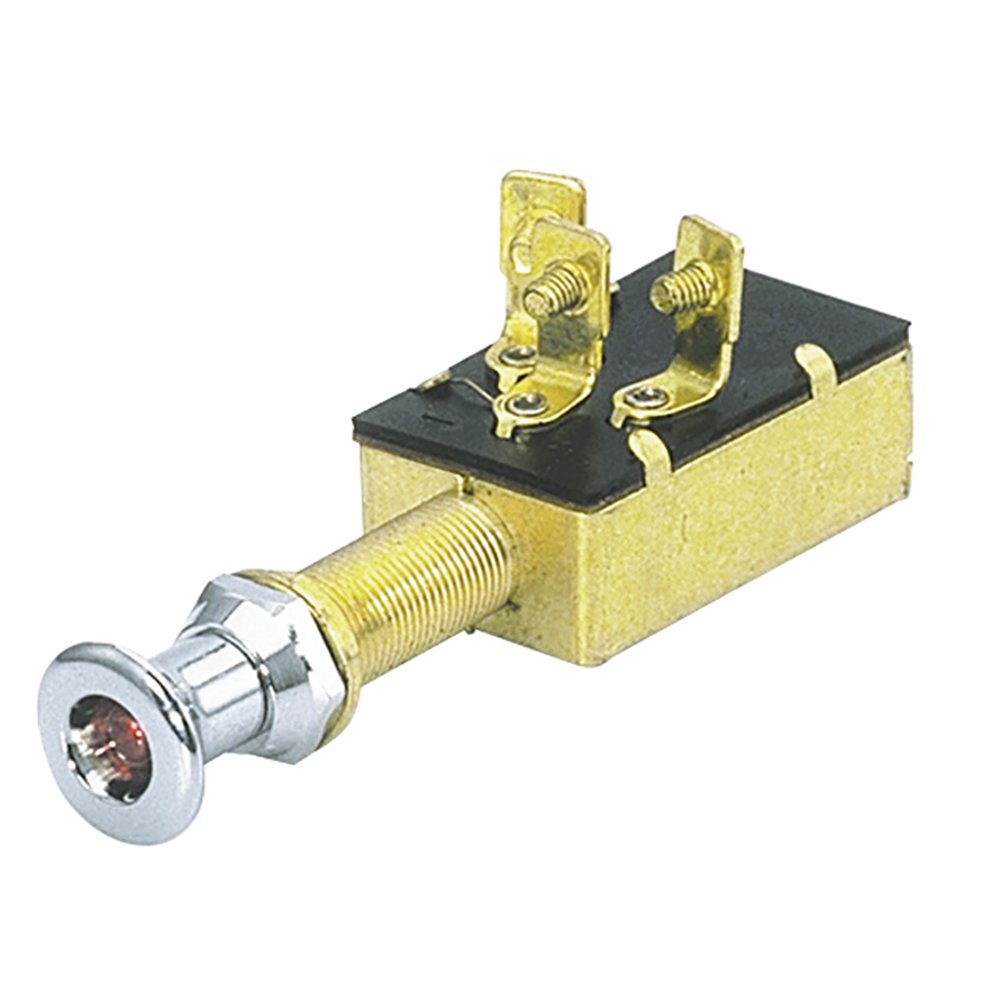 Talamex Pullswitch 12-24V Red Light