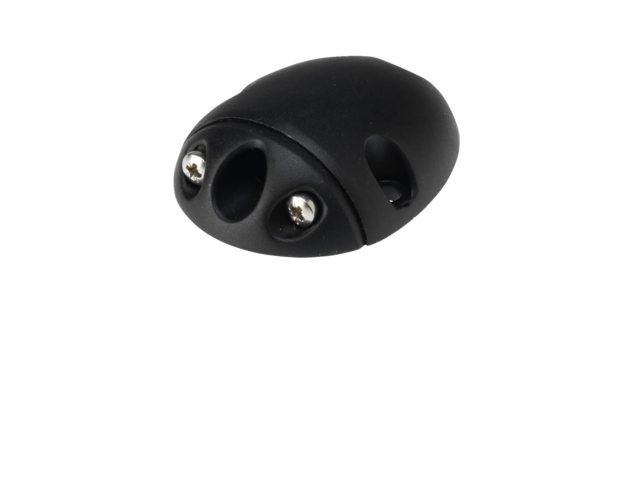 Talamex Side Entry Cable Gland 2X3-6Mm Black A1-Se7B