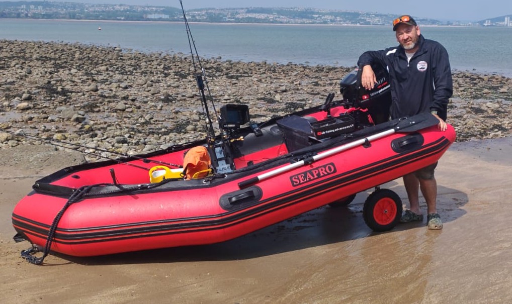 SIB Fishing UK (Seapro 310HD and Parsun 8hp Package)