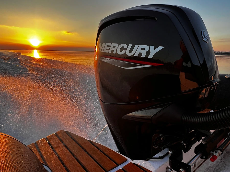Used Mercury 80hp EX DEMO only 10 hours run time!! Call quick 01248665666