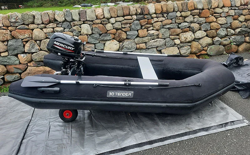 Used Twin VIB Air300 3d tender r300 no engine