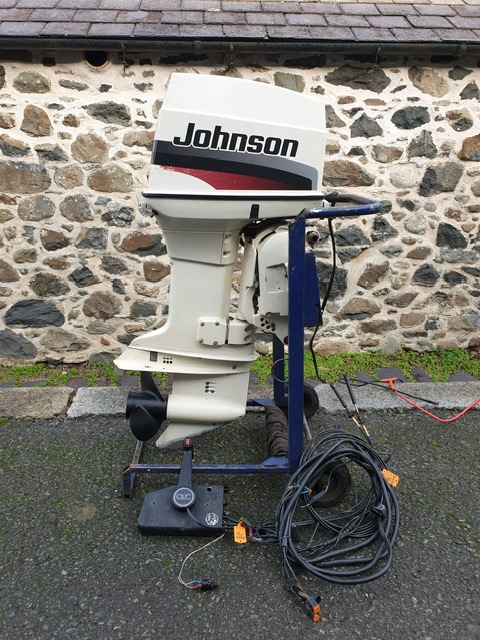 Used 1998 Johnson 60HP 2-Stroke Outboard – Long Shaft