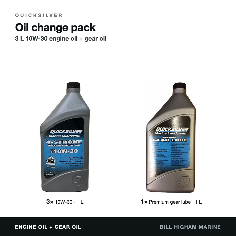 Tohatsu MFS40 & MFS50A Service Kit (3KY-87500-0) with Oil + FREE ...